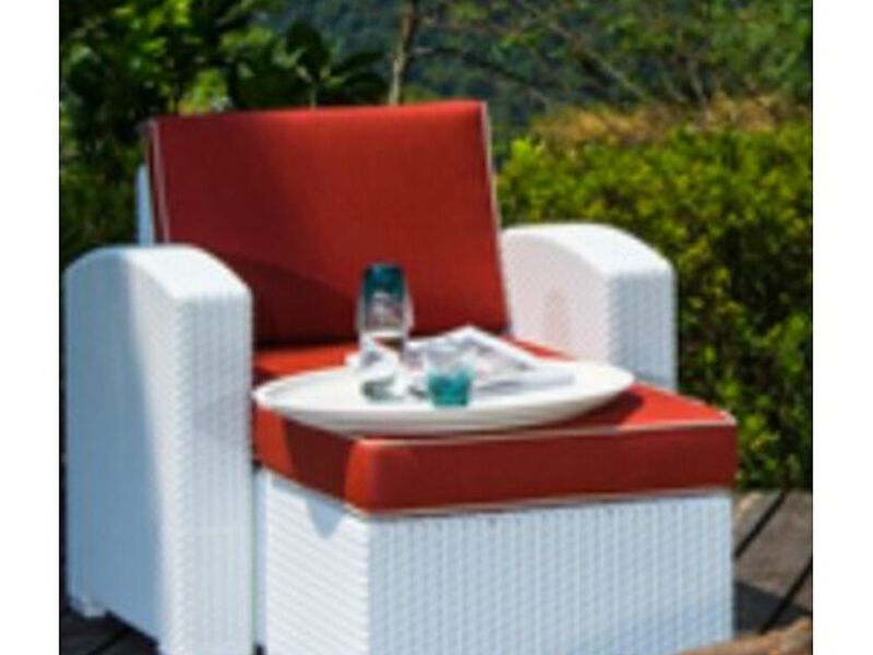 Sillón Magnolia Rojo Toluca