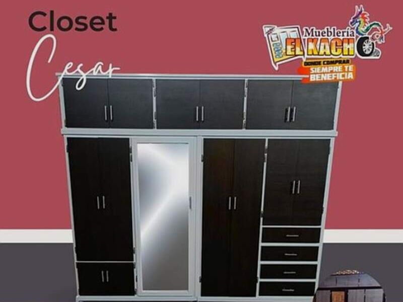 Closet madera México