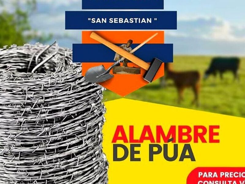 Alambre de Púas México 