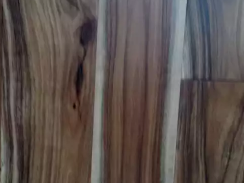 Piso de madera de Parota Africana
