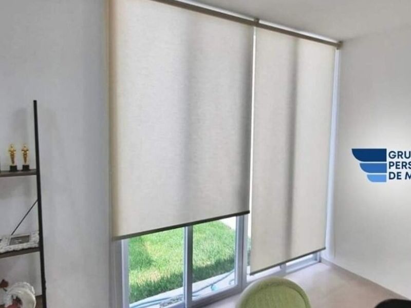 Cortinas Blackout Blancas México