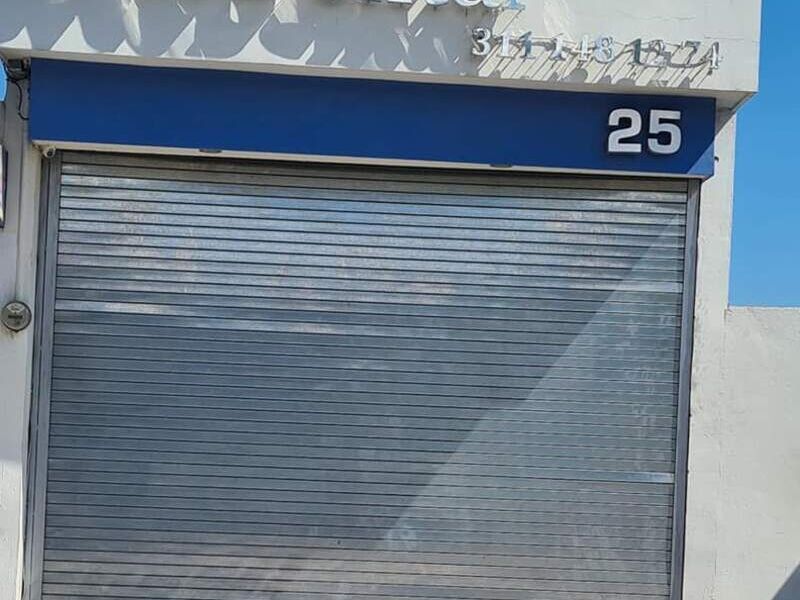 Cortinas Enrollables Metálicas México
