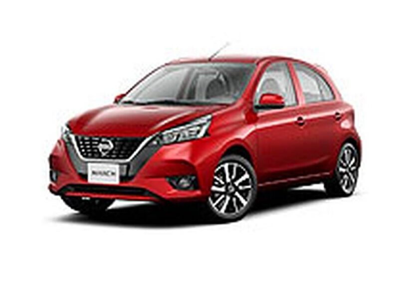 Nissan March Manual México