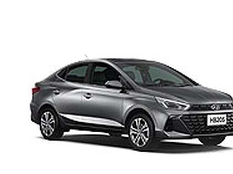 Hyundai HB20 Sedan Manual México
