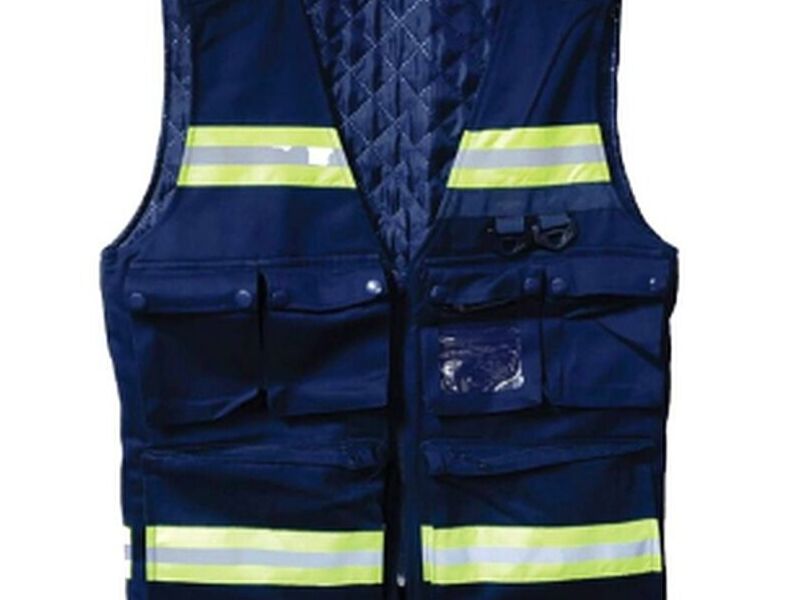 Chaleco Tela Seguridad México