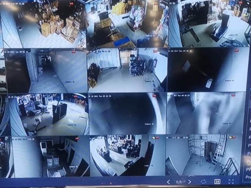 Monitor Videovigilancia México
