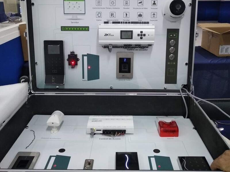 Sistema Control Acceso México