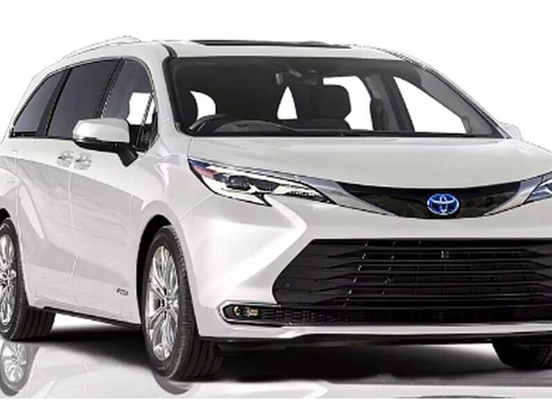 Toyota Sienna XLE Limited México