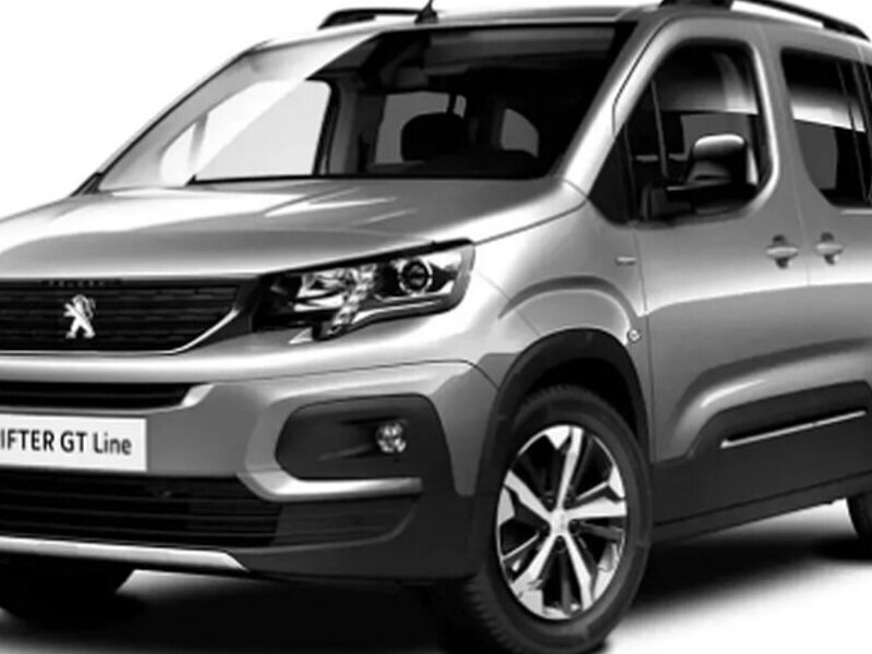 Peugeot Rifter GT 2022 México