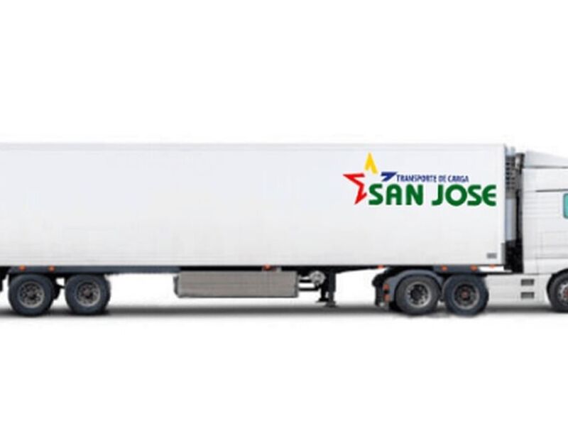Trailer de 53 pies. 22 toneladas México