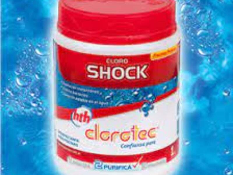 Cloro Shock Albercas QRO México