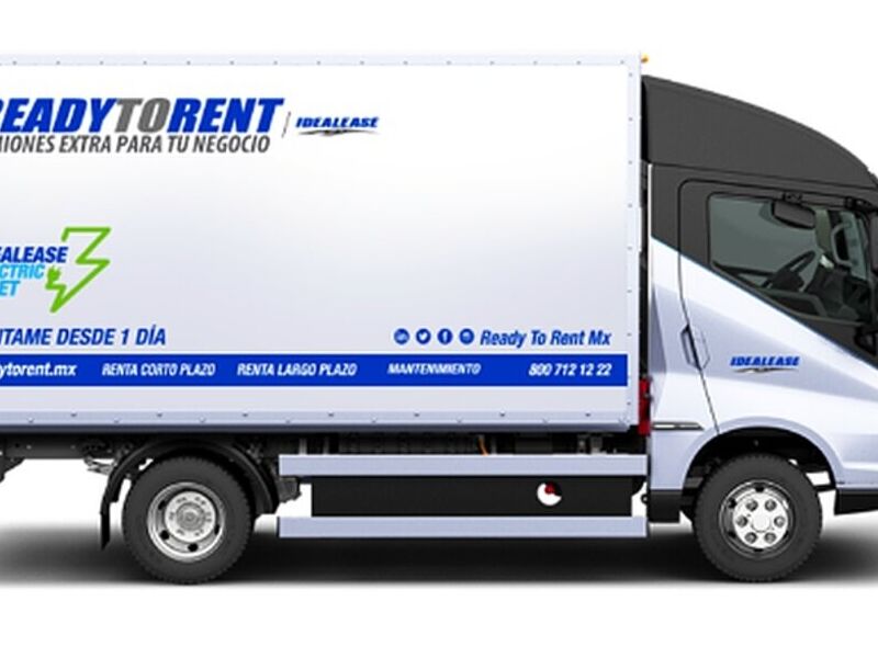 CAMIÓN 4.0 TON ELÉCTRICO México