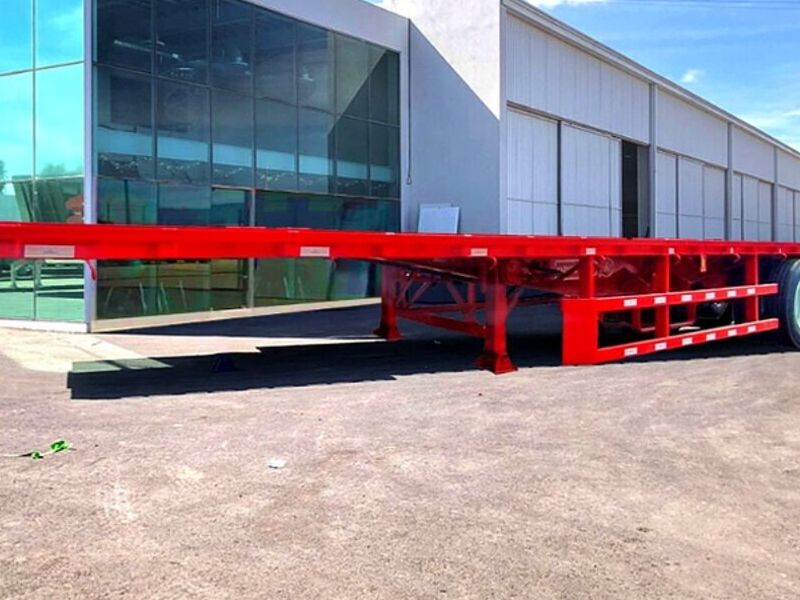 REMOLQUE TIPO PLATAFORMA HIGH CUBE MÉXICO