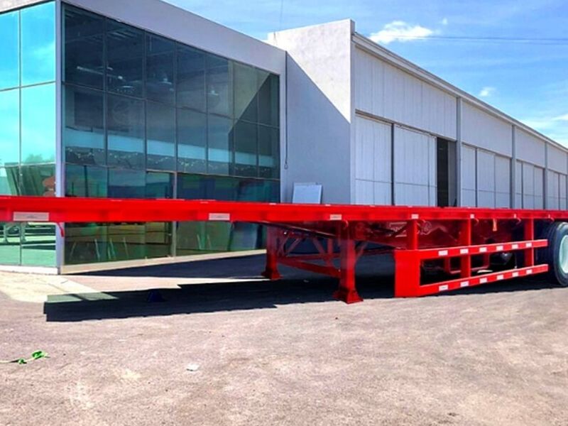  REMOLQUE TIPO PLATAFORMA HIGH CUBE MÉXICO