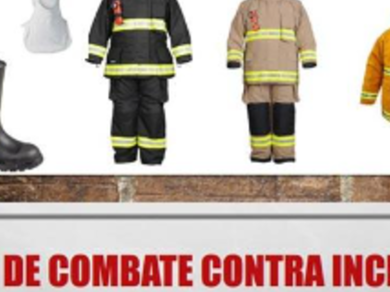 Equipación contra incendios Tampico