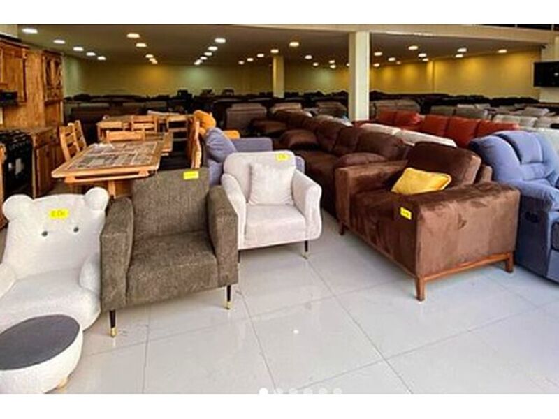 Sillón tapizado México