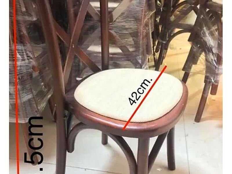Silla Madera Pino México 