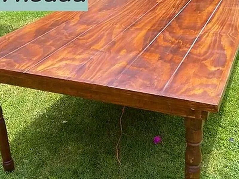 Mesa Vintage Pino México 