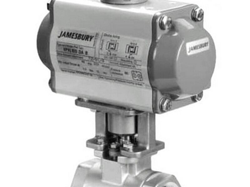 VALVULA BOLA ELIMINATOR 2" Mexico Tamp