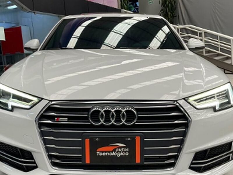 Audi A4 S line 2017 México