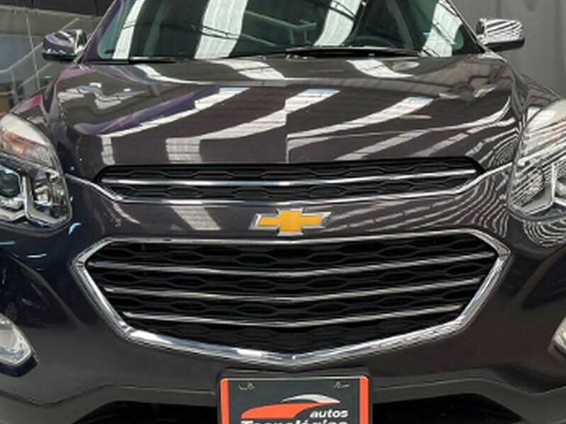 Chevrolet Equinox Ltz1 2016 México