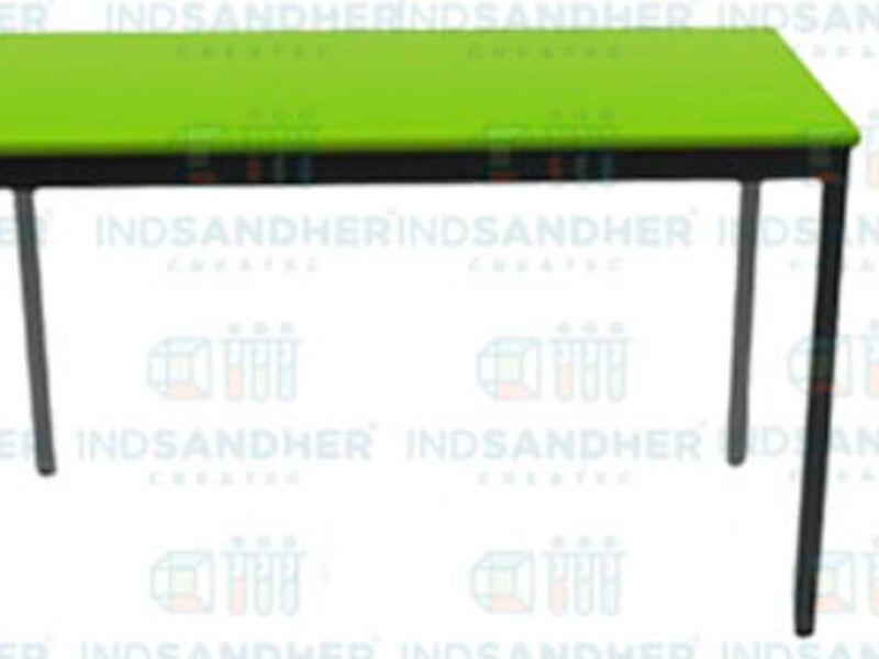Mesa rectangular polipropileno México 