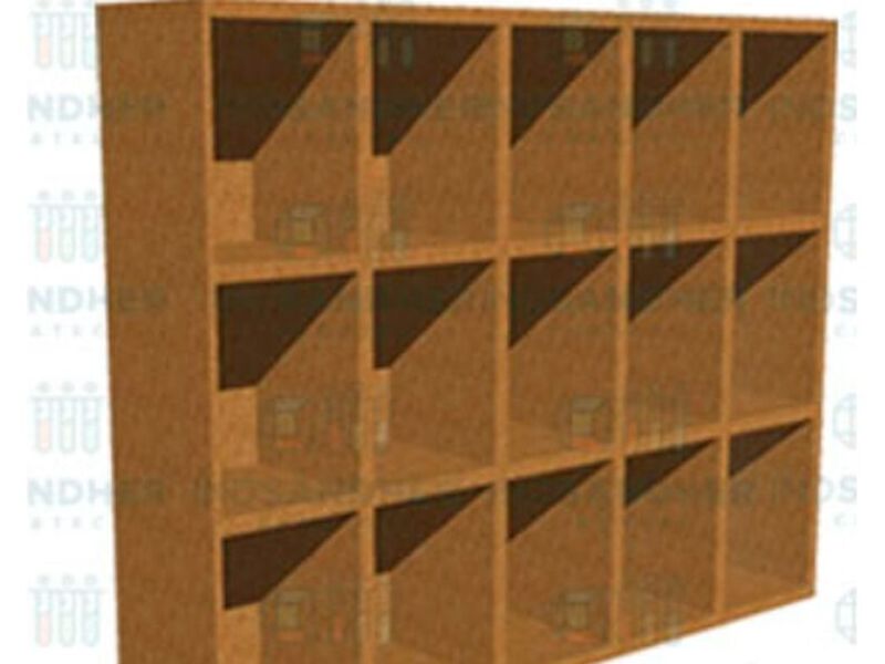 Librero MDF México 
