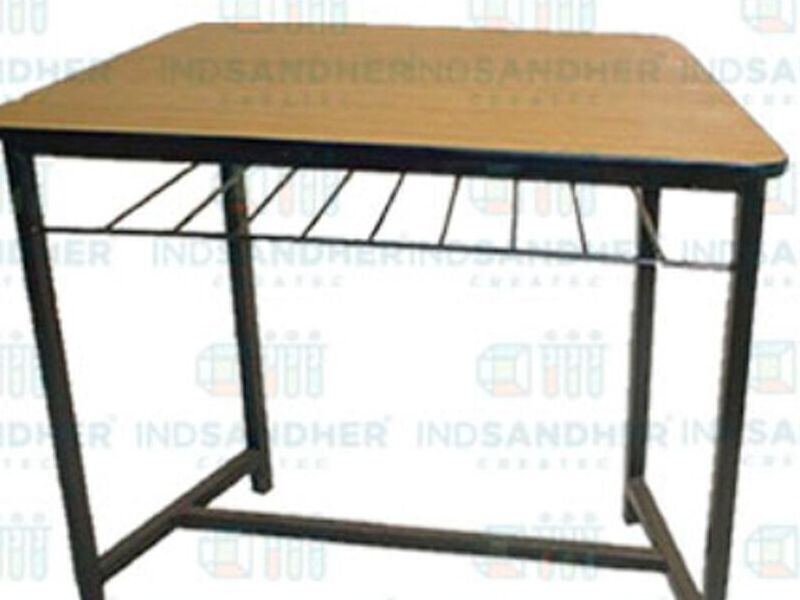 Mesa trapezoidal Parrilla México 