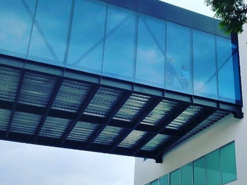  Fachada Integral de vidrio México
