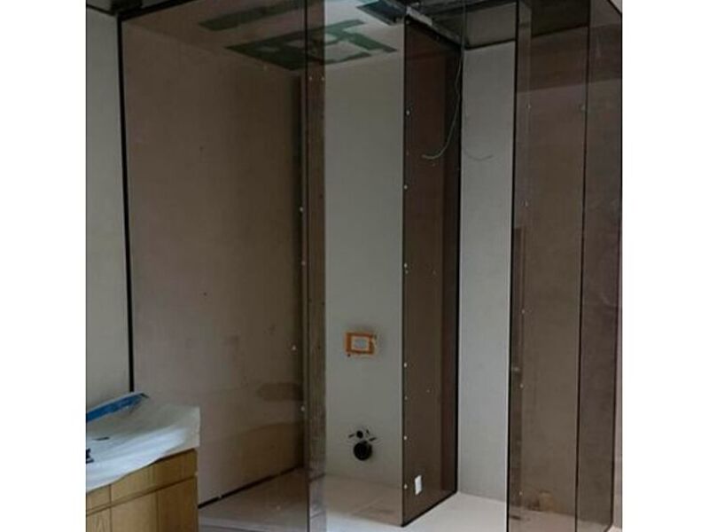Cuarto de vidrio de baño México