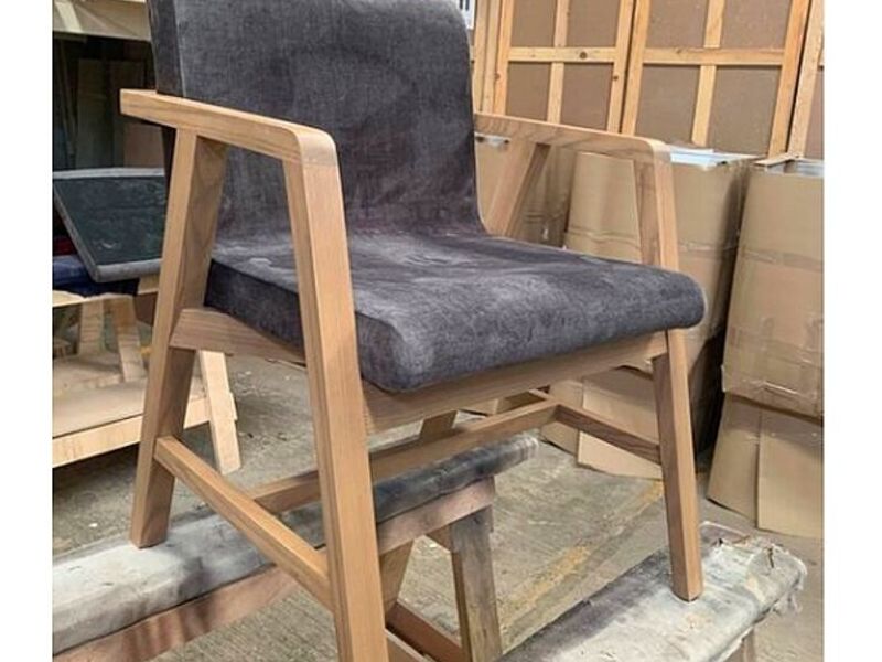 Silla de parota México