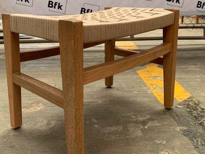  Banco de madera México