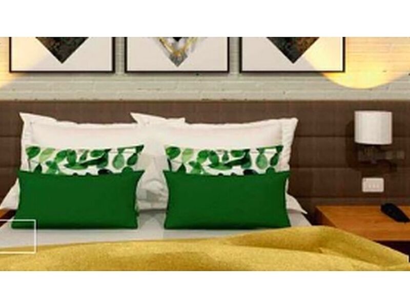 Cama de madera de parota México
