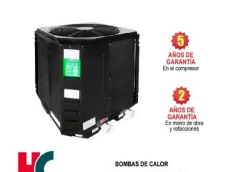 Bomba de calor Eco A y E la Bahia México