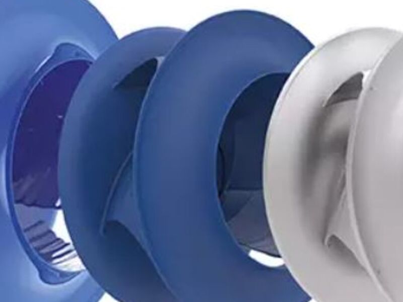 Ventiladores radiales ZAbluefin CHIHUAHUA 