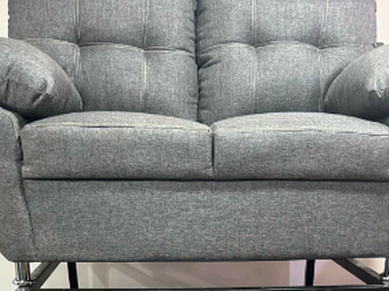 Sofa Gris Amplio Mexico