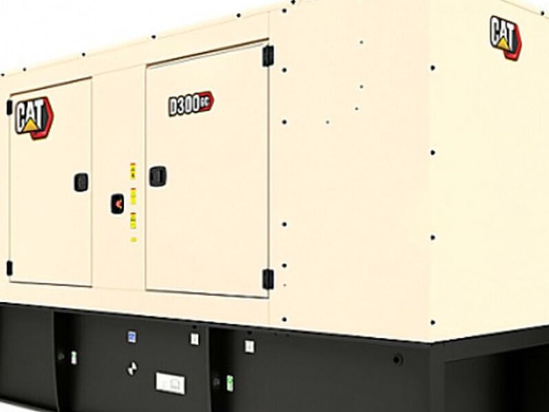 Generador Eléctrico Diesel D300 GC México 