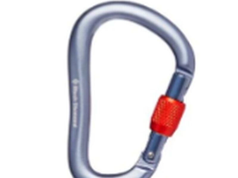 ROCKLOCK SCREWGATE CARABINER GRAY