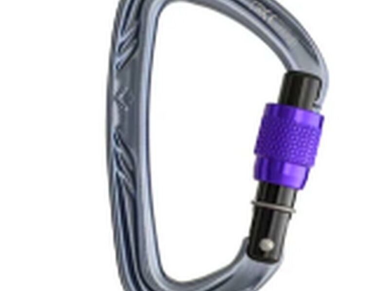  MOSQUETON NITRON SCREWGATE CARABINER