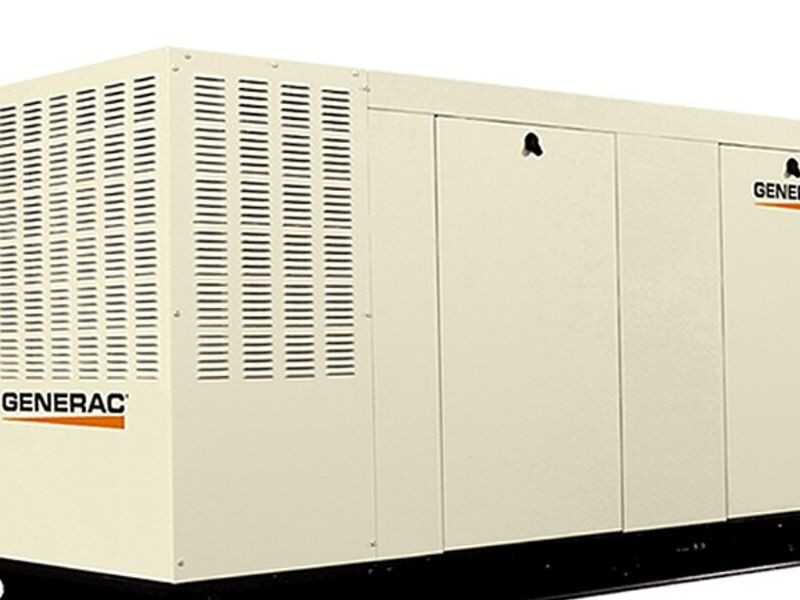 Generador Eléctrico Generac Gas México 