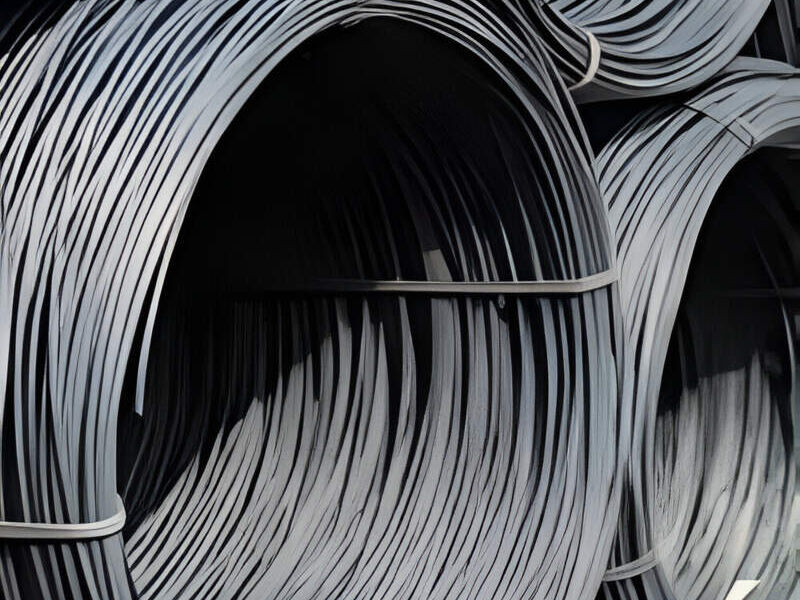 Alambre de acero galvanizado México