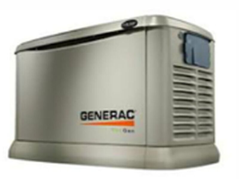 Generador Eléctrico Generac México 