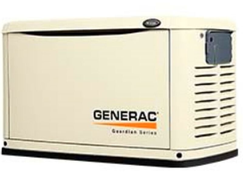 Generador Eléctrico Generac Gas México 