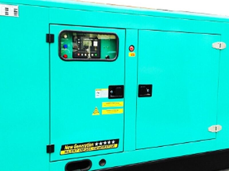 Generador Eléctrico Cummins México 