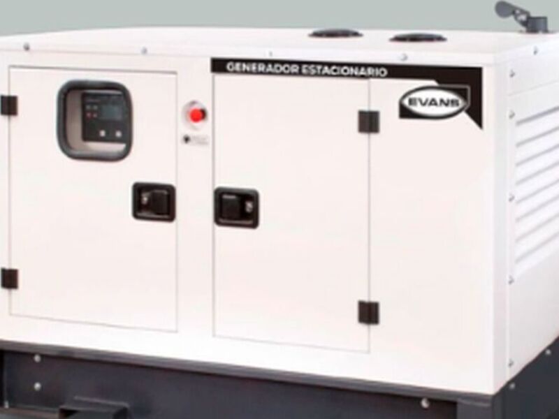 Generador Eléctrico Diesel México 