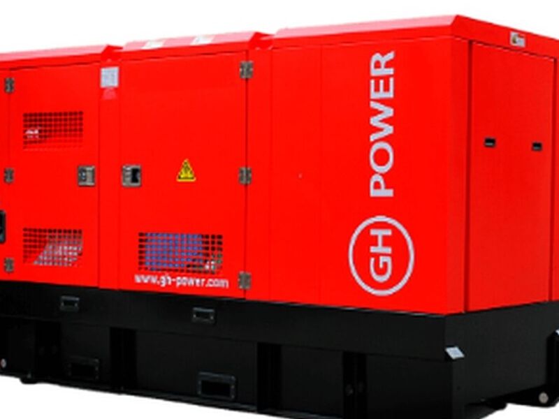 Generador Eléctrico GH100 CSX México 