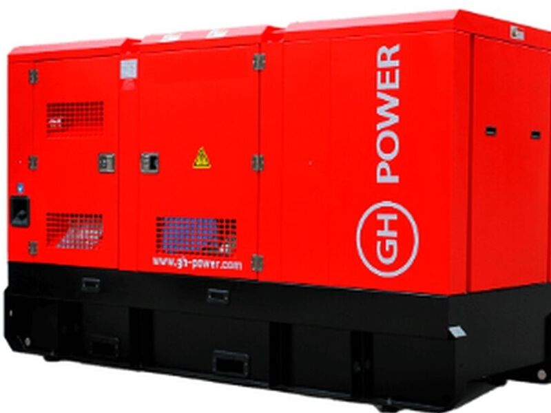 Generador Eléctrico GH125 CSX México 