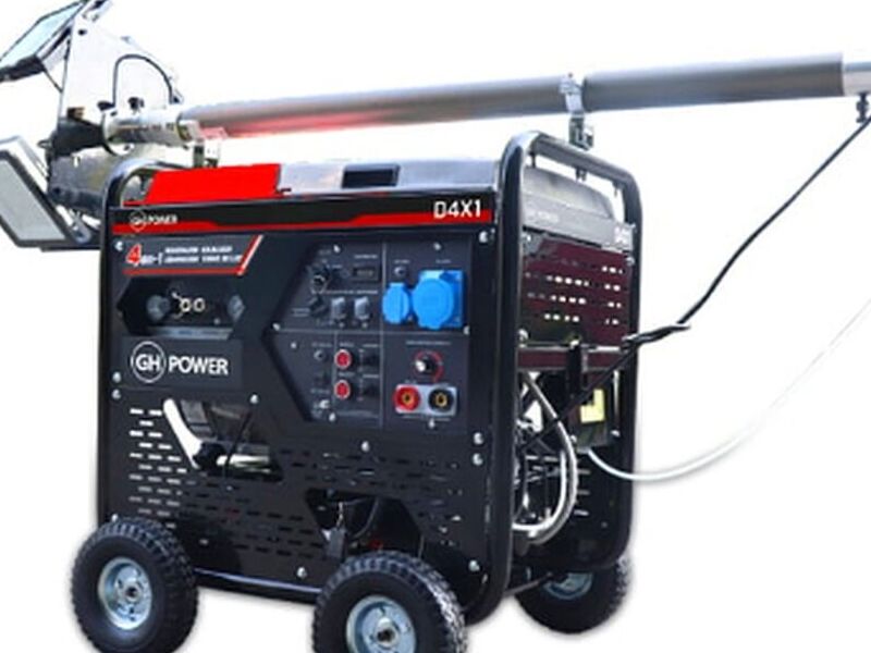 Generador Eléctrico GH P México 