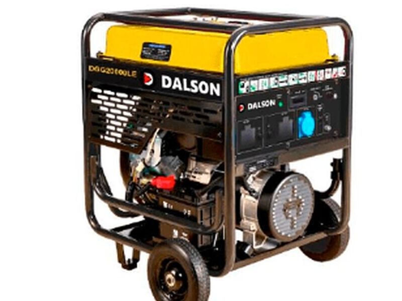 Generador Gasolina DALSON México 