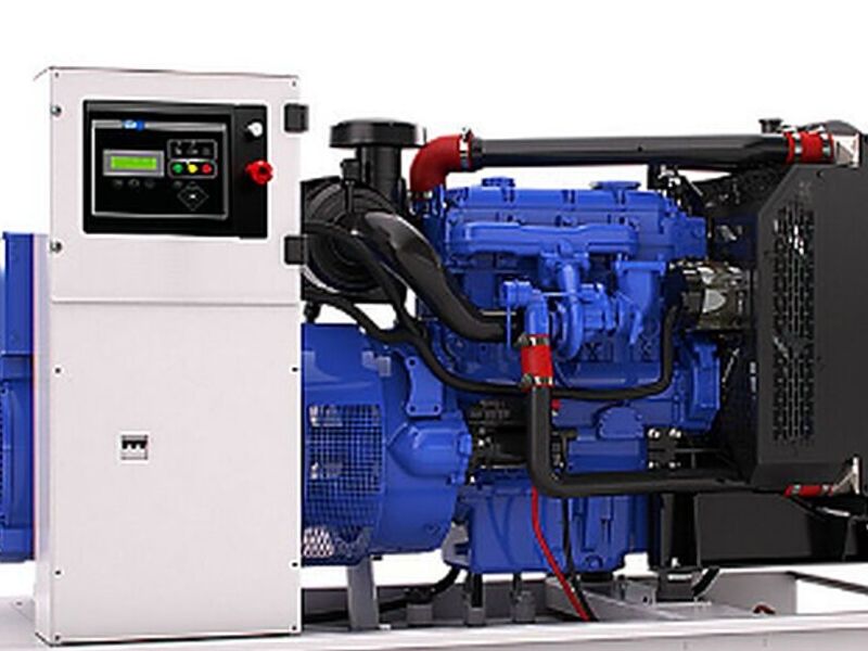 Generador Eléctrico Perkins México 